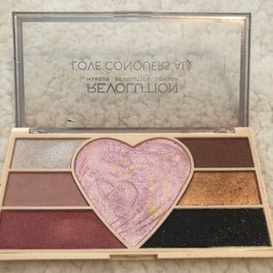 Eyeshadow pallet/highlighter